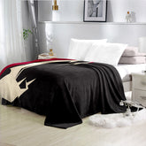 Phoenix Coyotes  Hockey Team Flannel Fleece Throw Blanket